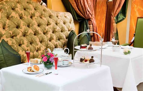 The Dorchester Afternoon Tea Thats Fit For Princesses At Iconic