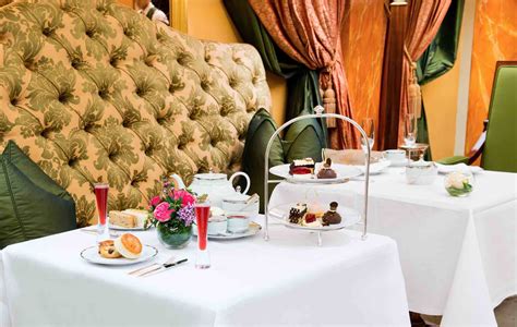 The Dorchester Afternoon Tea That's Fit For Princesses At Iconic ...