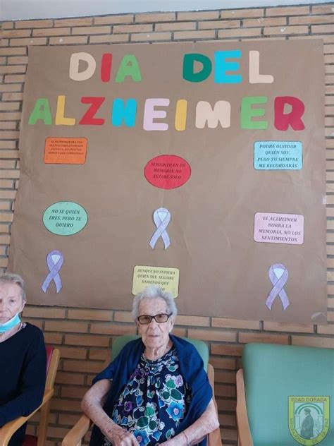 D A Mundial Del Alzheimer Residencia Para Mayores San Enrique De