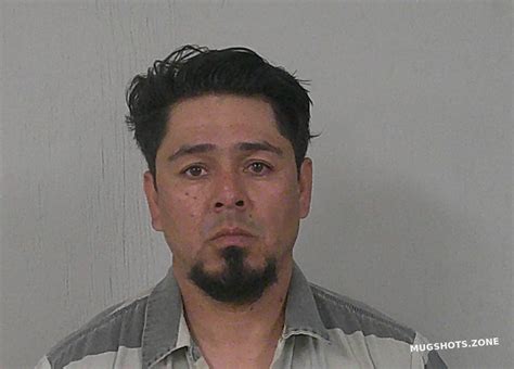 JIMENEZ RAMIREZ ERIC 03 06 2024 Burnet County Mugshots Zone