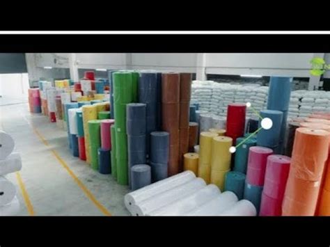 Non Woven Fabric Manufacturing Processthe Aristocrat Nonwoven