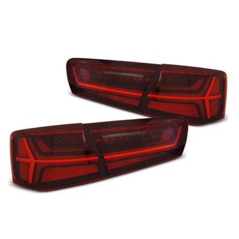 LED BAR FEUX ARRIERE ROUGE WHIE SEQ fit à 811 82 Chez CAROU TUNING