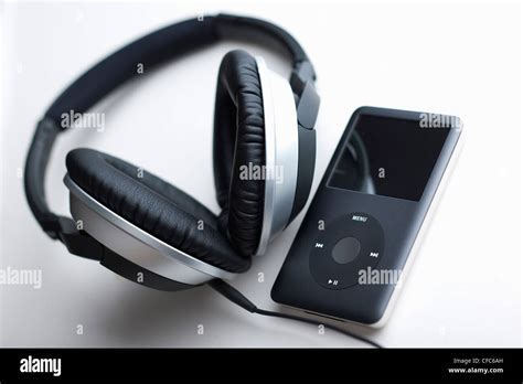 Apple Ipod Mp3 Player Classic Stock Photo Alamy