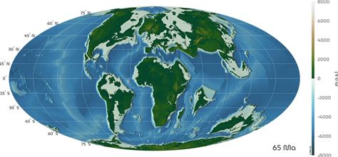 Paleo Surface Topography S Ink · Accessible Science Graphics