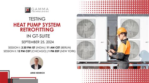 Testing Heat Pump System Retrofiting In Gt Suite Webinar 20240925