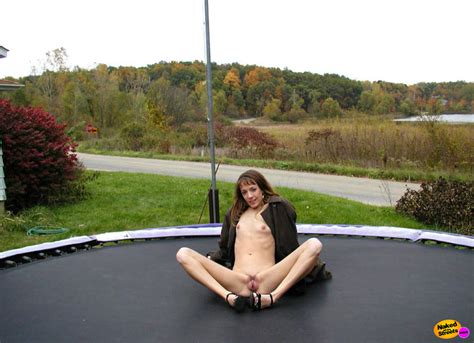 Naked Girls Trampoline Telegraph