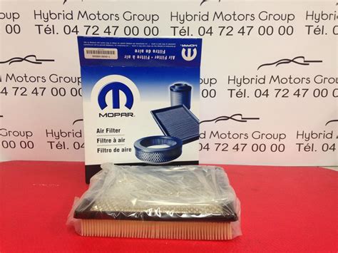 Filtre A Air Chrysler 04861480aa Ebay