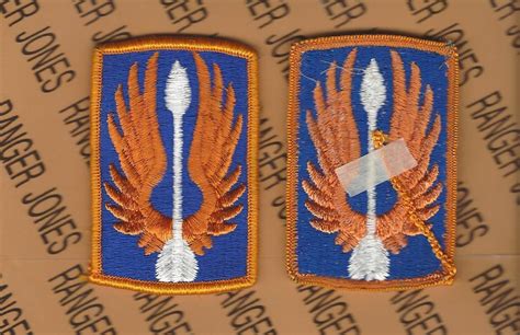 US Army 18th Aviation Brigade Dress Uniform Patch M E EBay