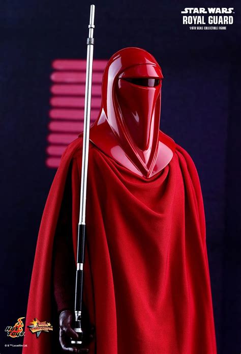 Hot Toys MMS 星際大戰六部曲絕地大反攻帝國皇家禁衛軍 Royal Guard 比例人偶作品