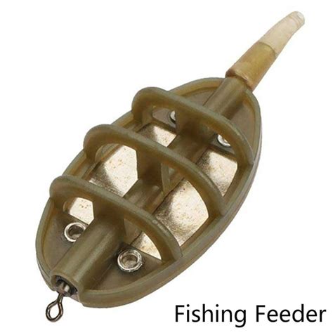 Inline Method Feeders Flat Swim Feeders Ngt Carp Fishing Tackle Barbel