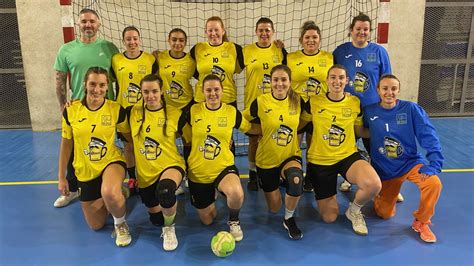 Morestel Hand les seniors féminines jouent le 2e tour de la Coupe de