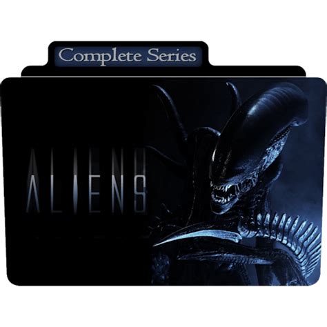 Alien 1 Icon Tv Movie Folder Iconpack Aaron Sinuhe