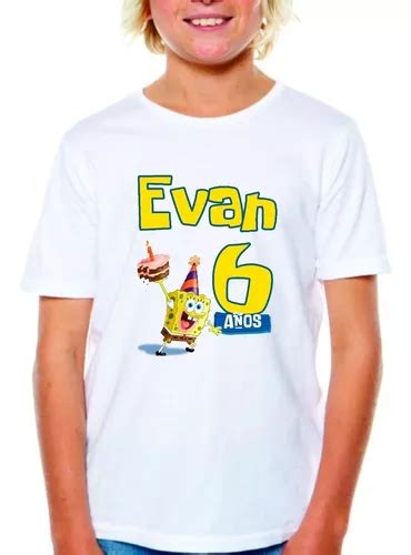 Playera Bob Esponja Arenita Patricio Personalizada En Venta En