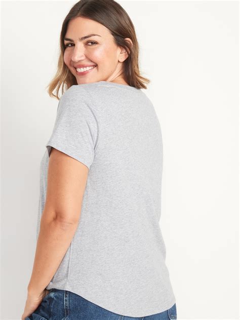 EveryWear Scoop Neck T Shirt For Women Old Navy