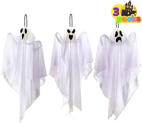 Joyin Paquete De Fantasmas Colgantes De Pulgadas Lindo Fantasma