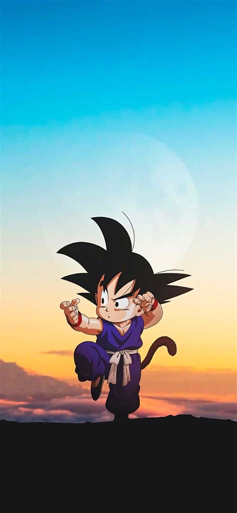 Kid Goku Wallpapers 4k HD Kid Goku Backgrounds On WallpaperBat