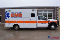 Type I Super Warrior F Ambulance Sold To Gila Regional Medical