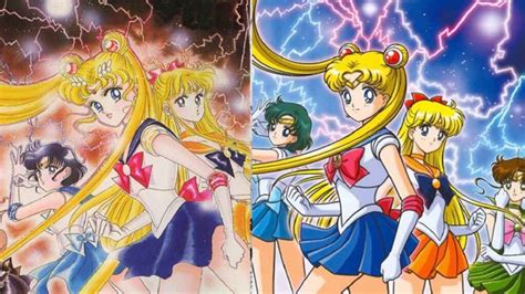 Diferencias Entre El Manga Y El Anime De Sailor Moon