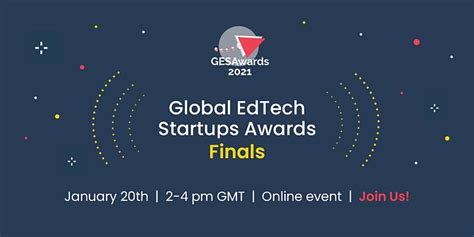 Esquirrel At The Global Edtech Startup Awards Gesawards Finals