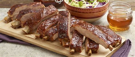 Ideas Recipes Pork Back Ribs Rib Recipes