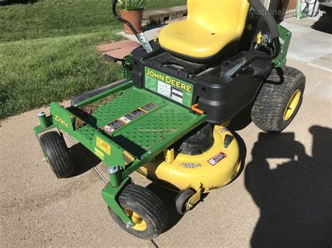 2018 John Deere Z335e Zero Turn Mowers Machinefinder