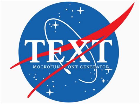 🚀 [FREE] Nasa Font Generator - MockoFUN