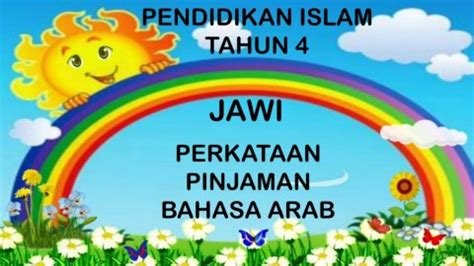 Perkataan Pinjaman Bahasa Arab