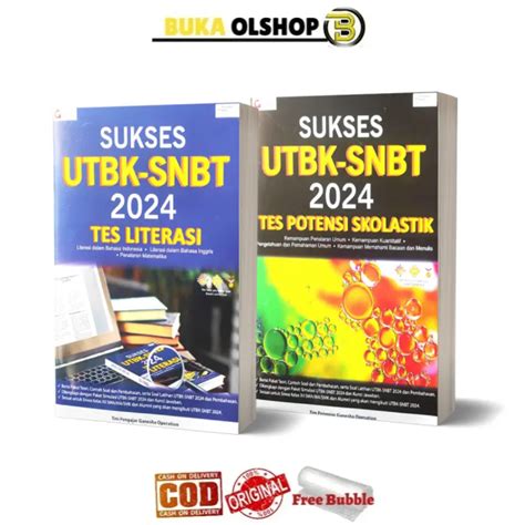 Jual Buku Sukses Utbk Snbt Tes Literasi Tes Potensi Skolastik By