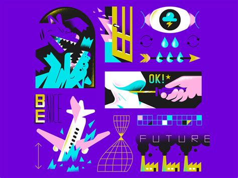 NO FUTURE by Enisaurus on Dribbble