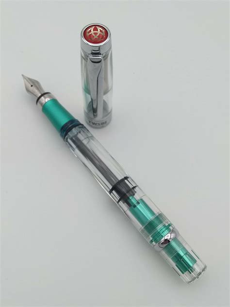 Twsbi Al Emerald Green Discontinued Color Extra Fine Steel Nib