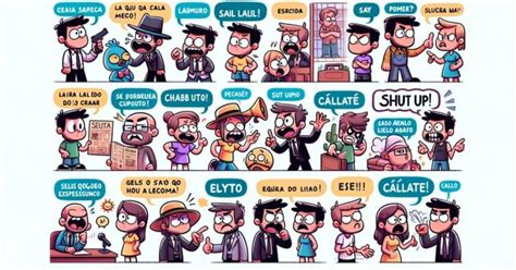 More Than 10 Ways to Say Shut Up in Spanish