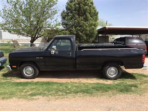 1991 Dodge D150 Pickup For Sale Photos Technical Specifications Description