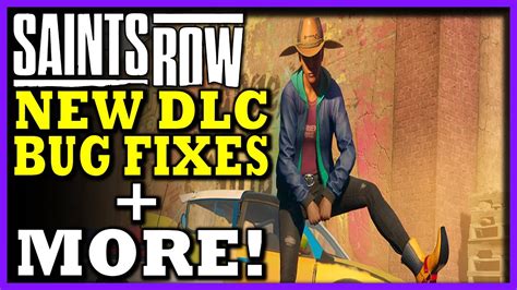 Saints Row Reboot New Update Breakdown New Saints Row Dlc Autumn