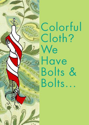 Mary Jo S Cloth Design Blog Colorful Cloth Everywhere You Look