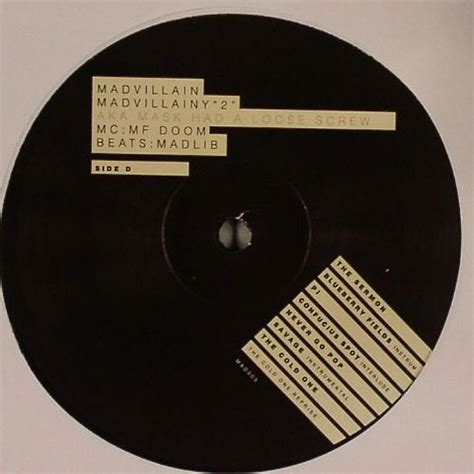 Madvillain Aka Madlib And Mf Doom Madvillainy 2 Vinyl At Juno Records