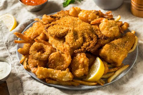 Fried Seafood Platter Images – Browse 8,602 Stock Photos, Vectors, and Video | Adobe Stock