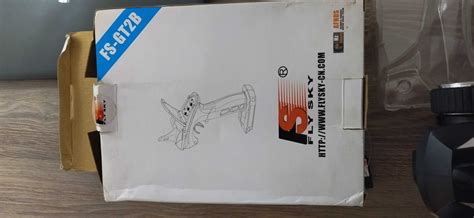 Пульт дистанційного керування (радіоапаратура) FlySky FS-GT2B 3Ch: 1 ...