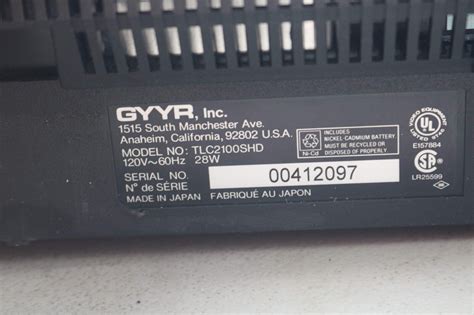 GYYR TLC2100SHD Time Lapse Super High Density VHS Video Cassette