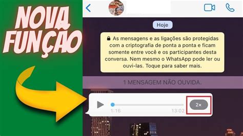 Como Acelerar o Áudio do WhatsApp Como Aumentar a Velocidade do Áudio