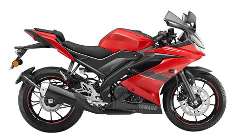 Yamaha YZF-R15 Metallic Red Colour Launched At Rs 1,52,100 BikeWale ...