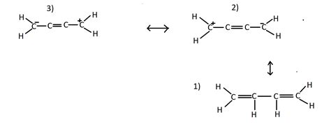 C4h4 Resonance Structures