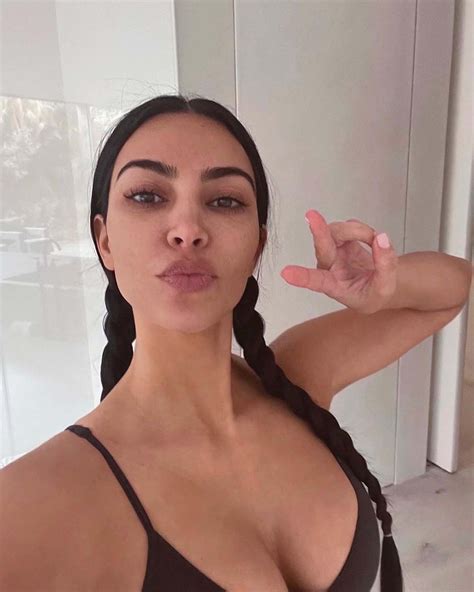 Kim Kardashians Most Nsfw Selfies Through The Years Us Weekly