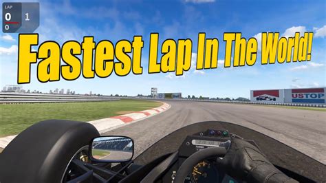 Automobilista 2 VR Jacarepaguá Time Trial Lap Record attempt with