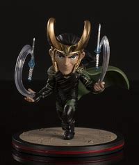 Loki Q Fig Diorama At Mighty Ape Nz