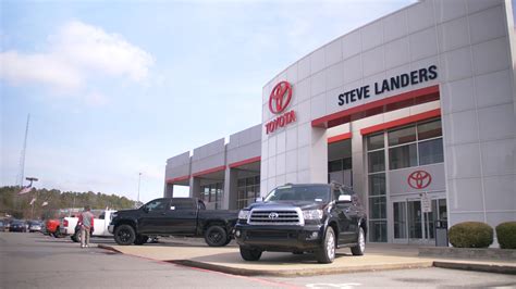 Toyota Dealership in Little Rock, AR | Steve Landers Toyota