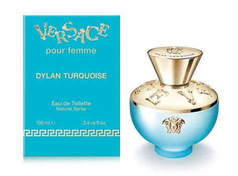 Ripley Perfume Versace Dylan Turquoise Mujer Edt Ml