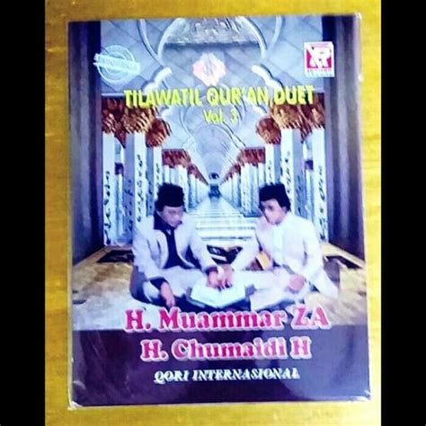 Jual Vcd Tilawatil Quran Duet Vol 3 Ft H Muammar Za H Chumaidi H