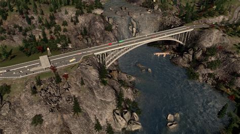 Bridge with Toll Booth : r/CitiesSkylines