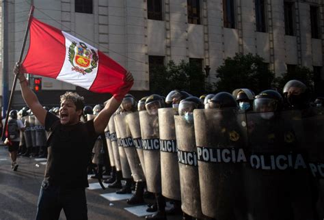 David Lovatón Y Crisis En El Perú “mañana Puede Ser Un Día Bastante