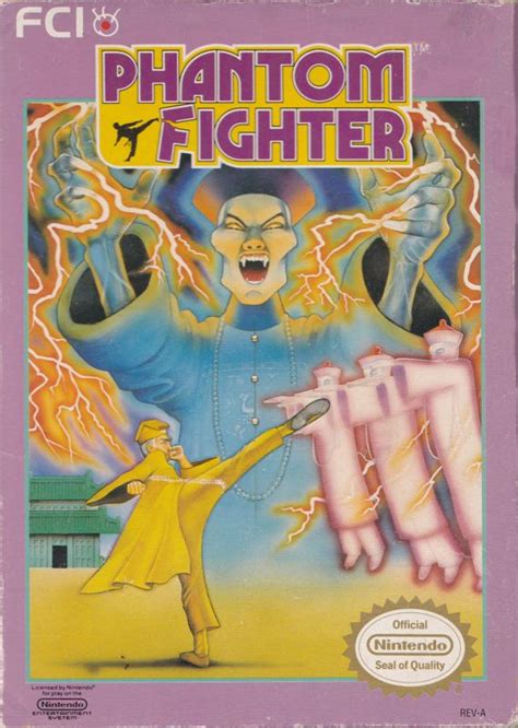 Phantom Fighter Cover Or Packaging Material Mobygames